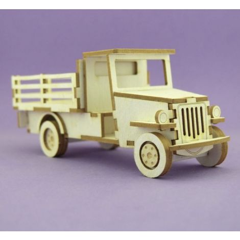 Tekturka Crafty Moly 3D Truck